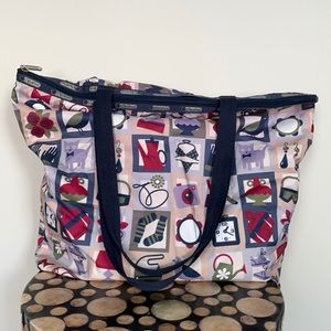LeSportsac large tote bag